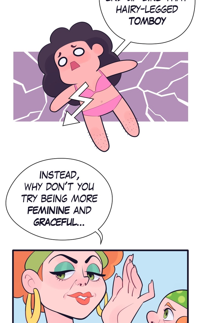 True and Me Ep. 43 - Unladylike page 8 - 