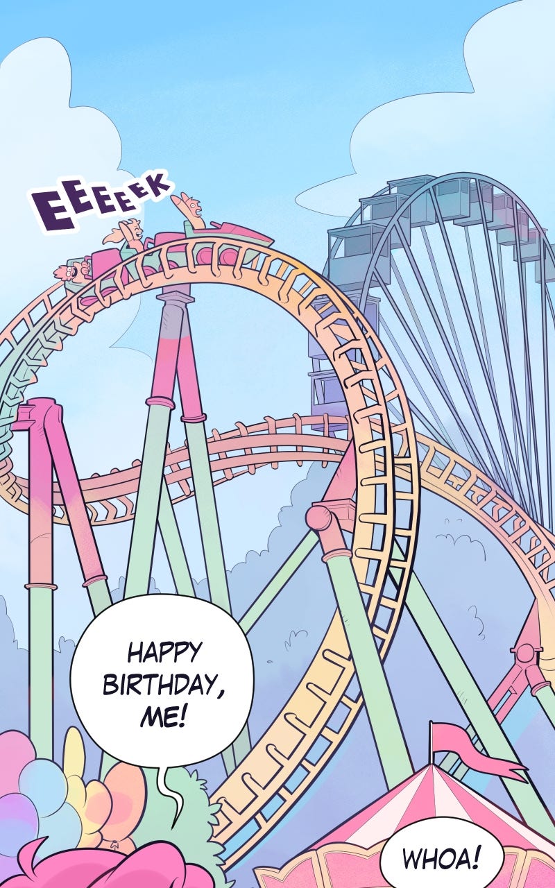 True and Me Ep. 44 - Birthday Surprise page 3 - 