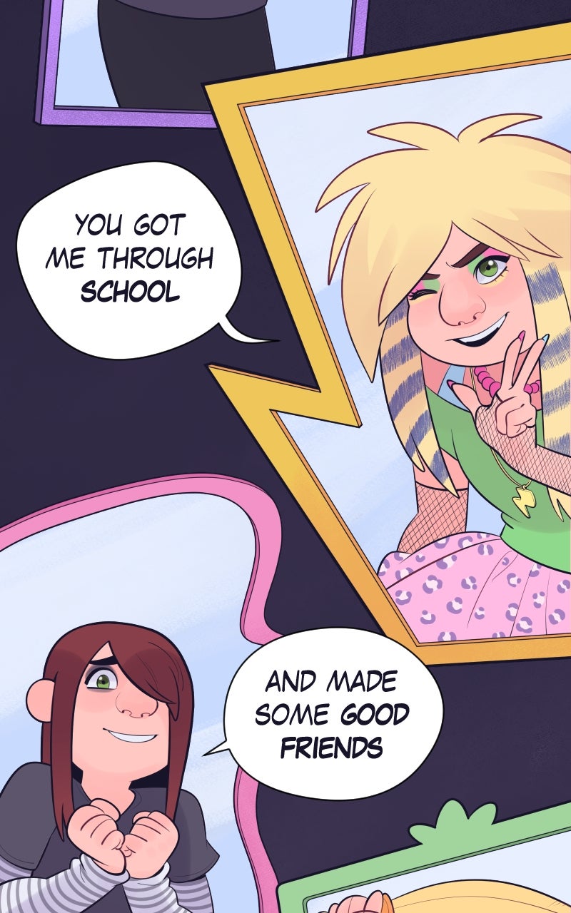 True and Me Ep. 45 - Birthday Gift page 15 - 