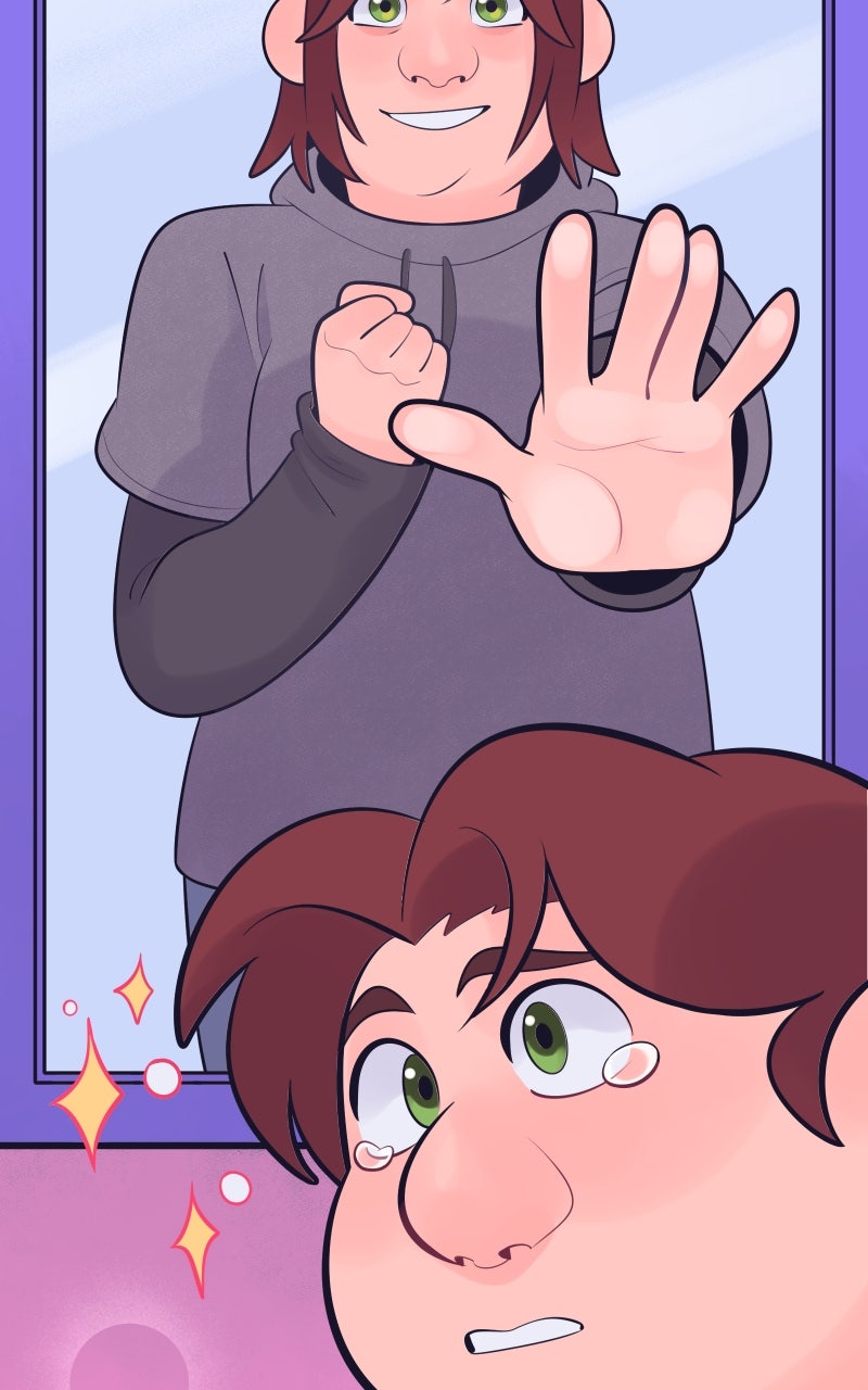 True and Me Ep. 45 - Birthday Gift page 17 - 