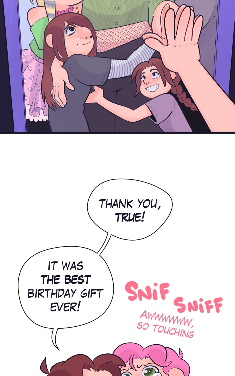 True and Me Ep. 45 - Birthday Gift page 21 - 