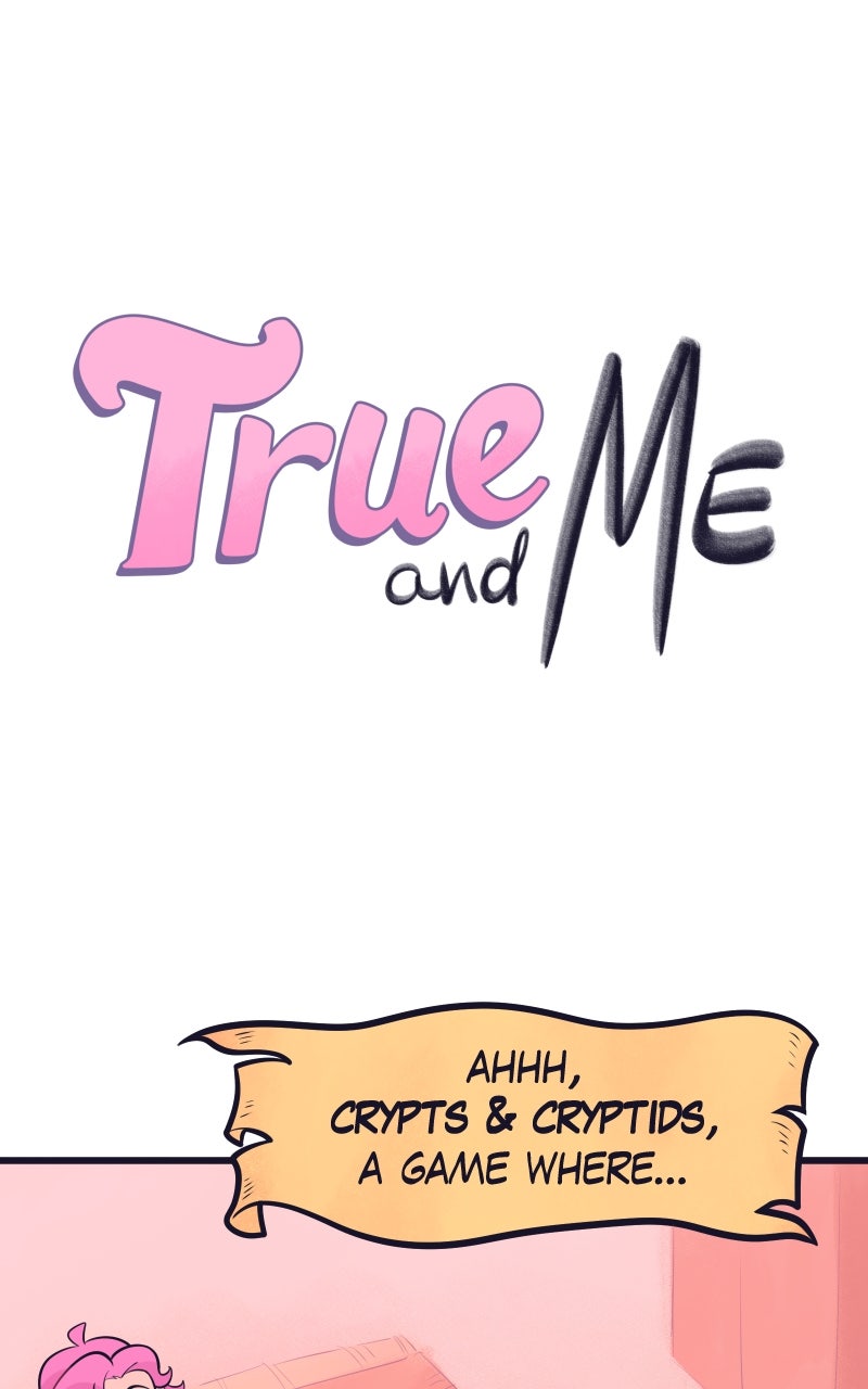 True and Me Ep. 46 - Crypts & Cryptids page 1 - 