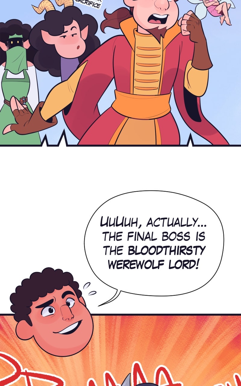 True and Me Ep. 46 - Crypts & Cryptids page 12 - 