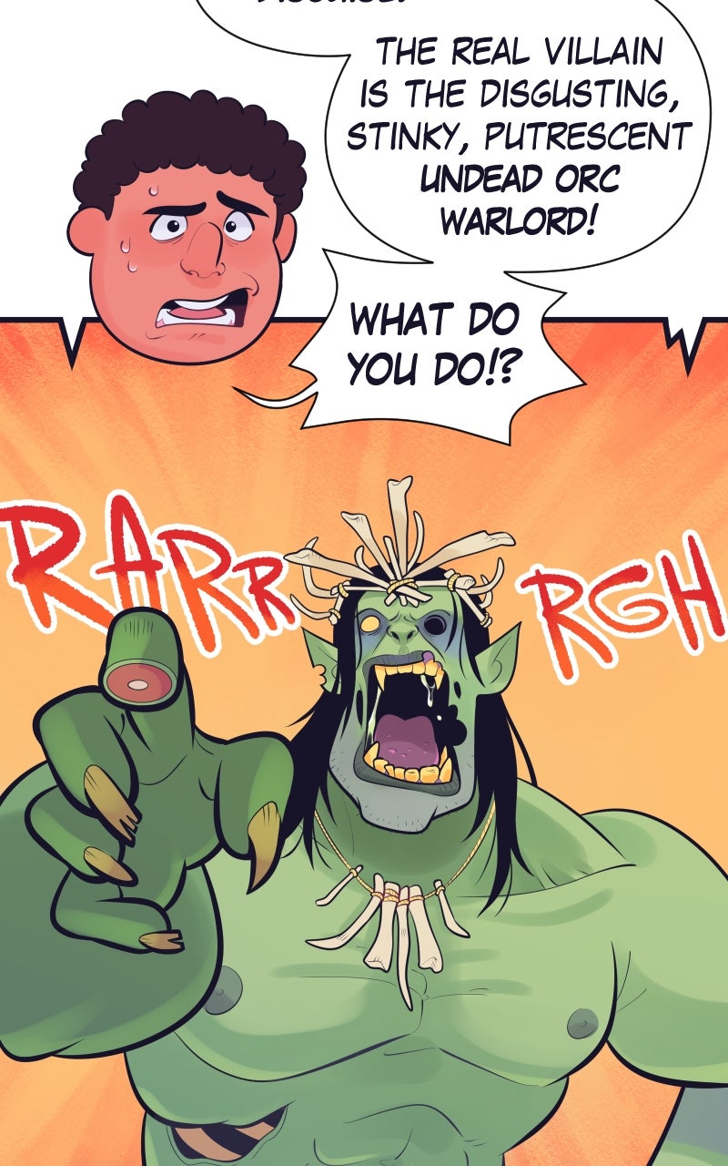 True and Me Ep. 46 - Crypts & Cryptids page 15 - 