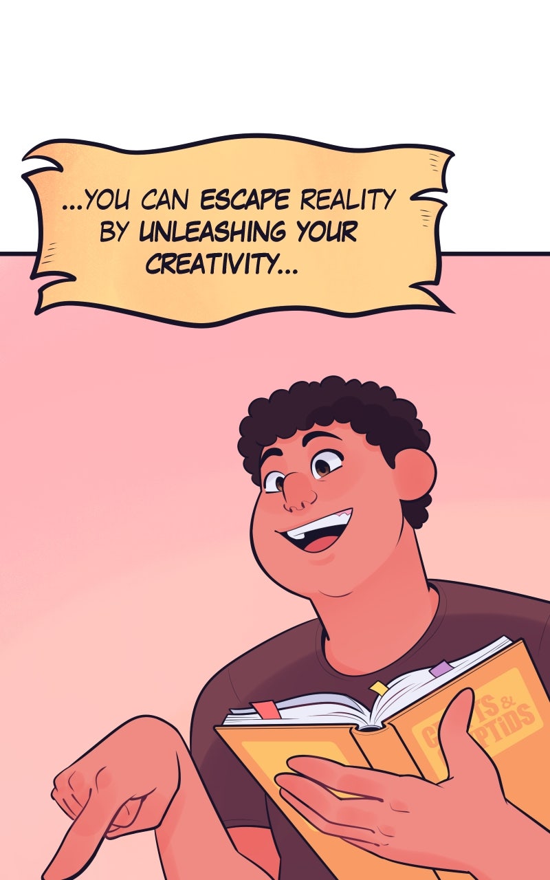 True and Me Ep. 46 - Crypts & Cryptids page 3 - 
