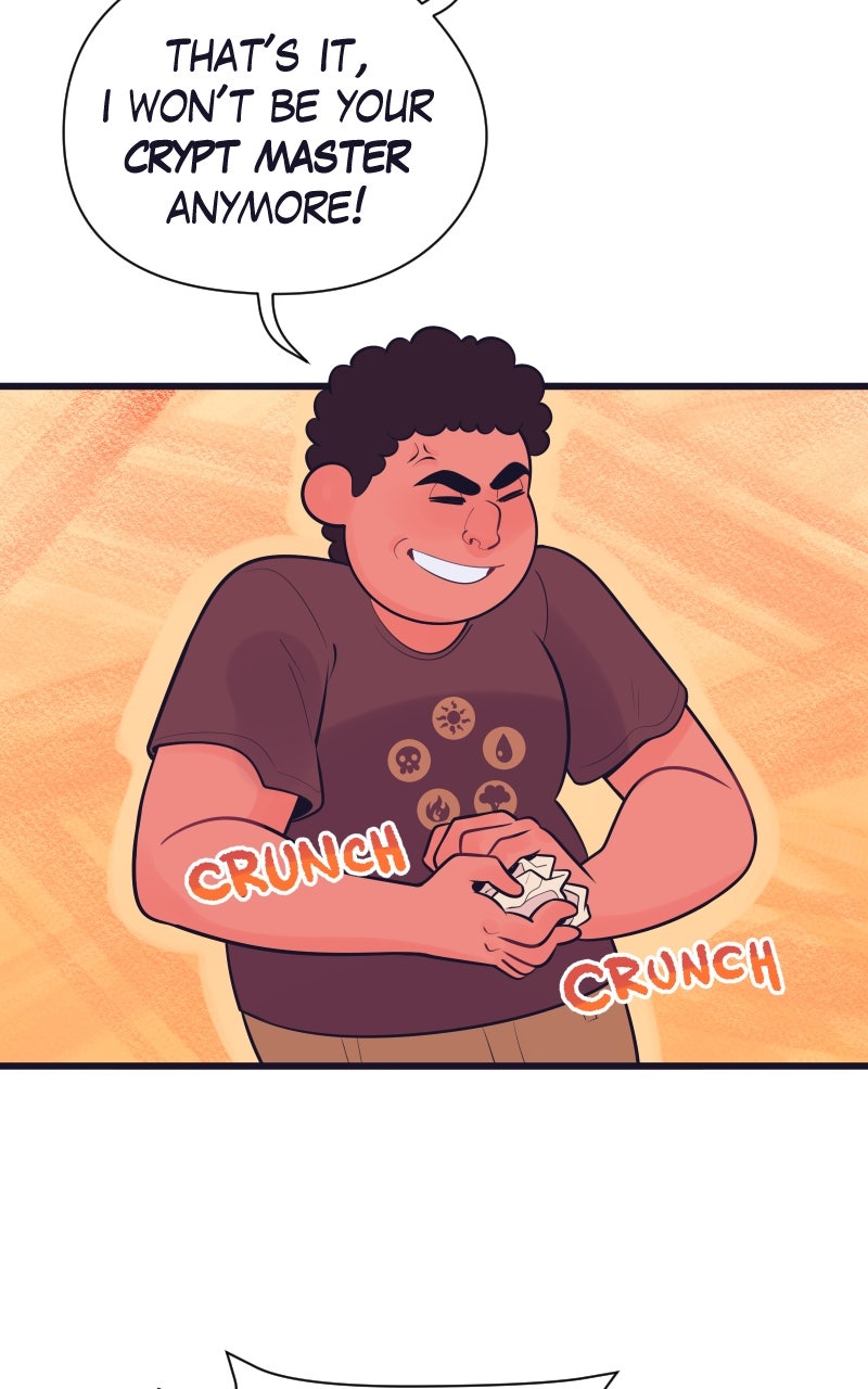True and Me Ep. 46 - Crypts & Cryptids page 22 - 