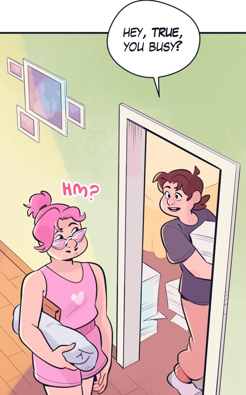 True and Me Ep. 47 - Great Expectations page 2 - 
