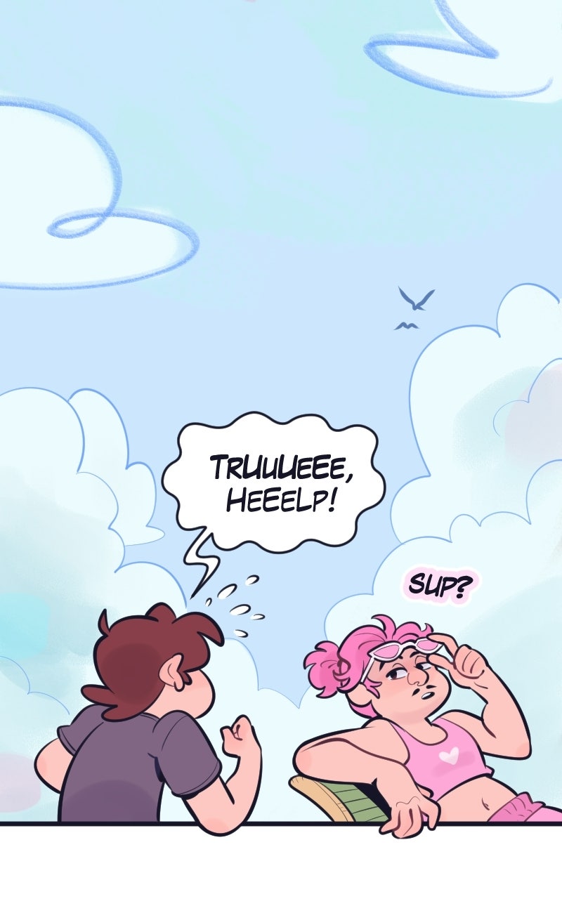 True and Me Ep. 47 - Great Expectations page 21 - 