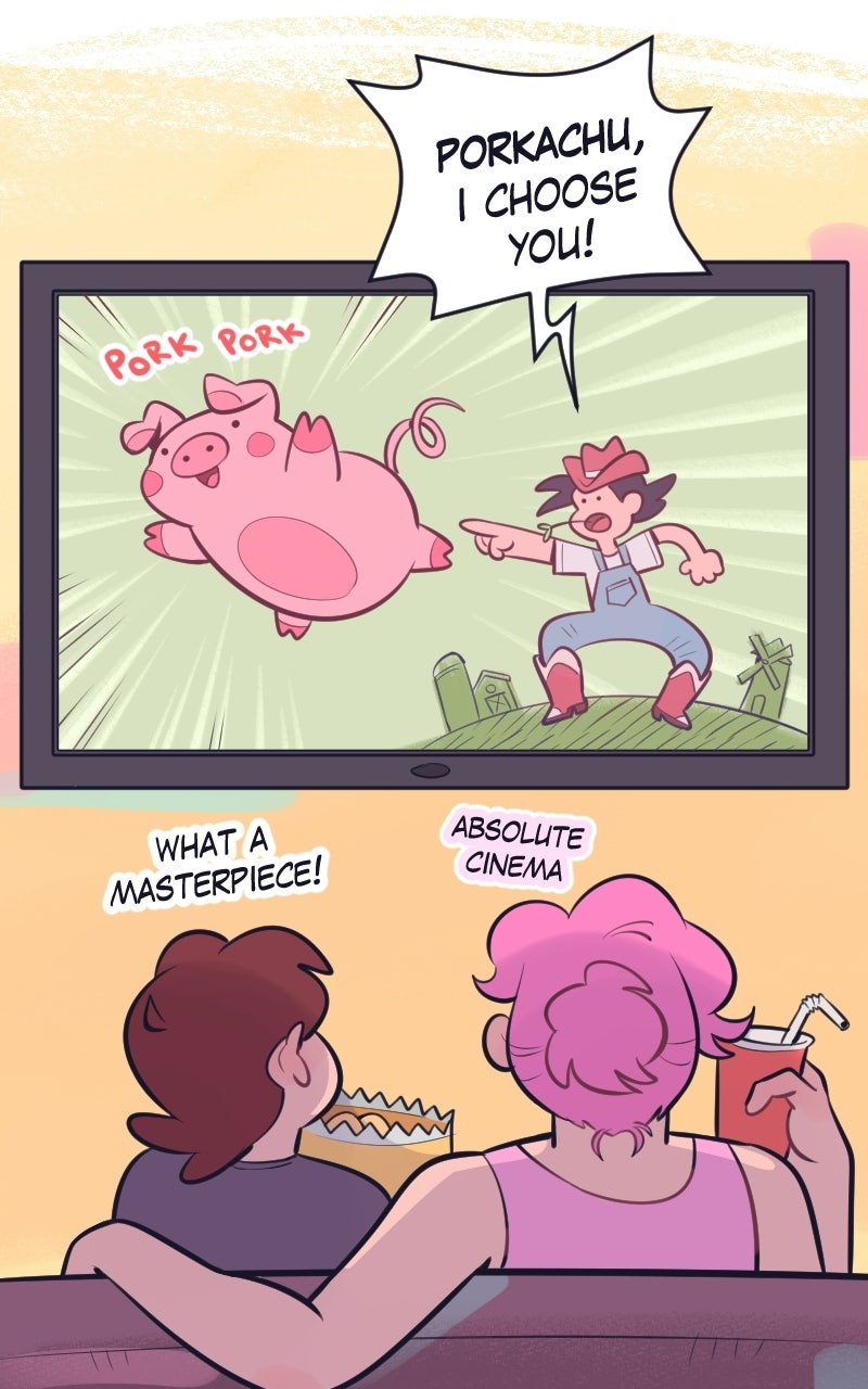 True and Me Ep. 47 - Great Expectations page 31 - 