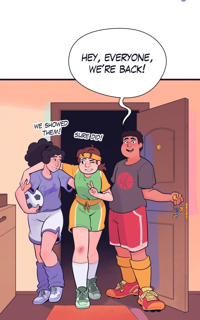 True and Me Ep. 48 - True Support Team page 17 - 