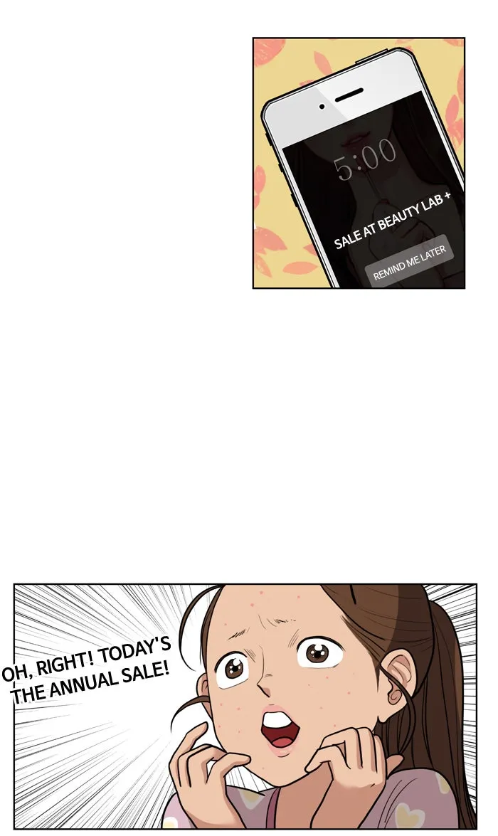 True Beauty Chapter 8 page 56 - 