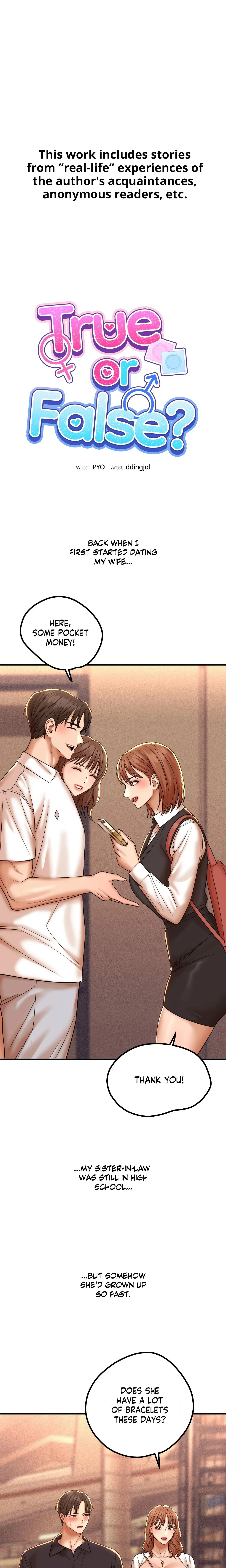 True or False Chapter 191 page 1 - 
