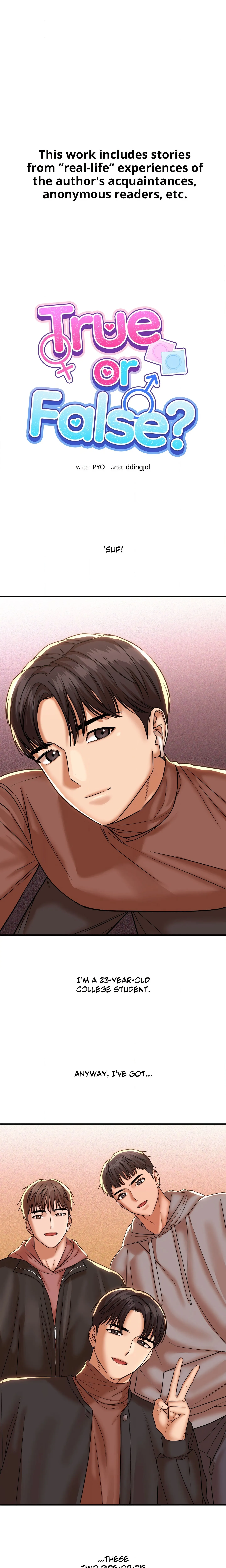 True or False Chapter 200 page 1 - 