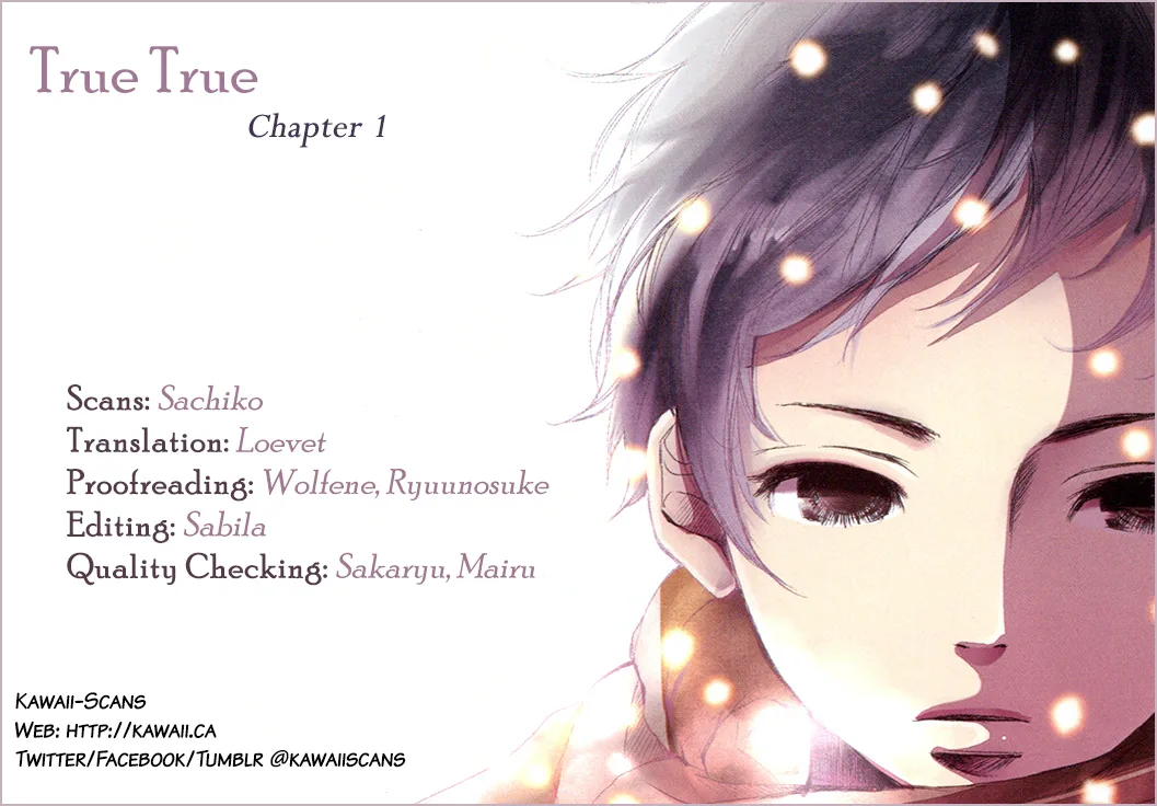 True True Chapter 1 page 27 - 