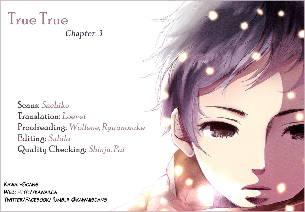 True True Chapter 3 page 16 - 
