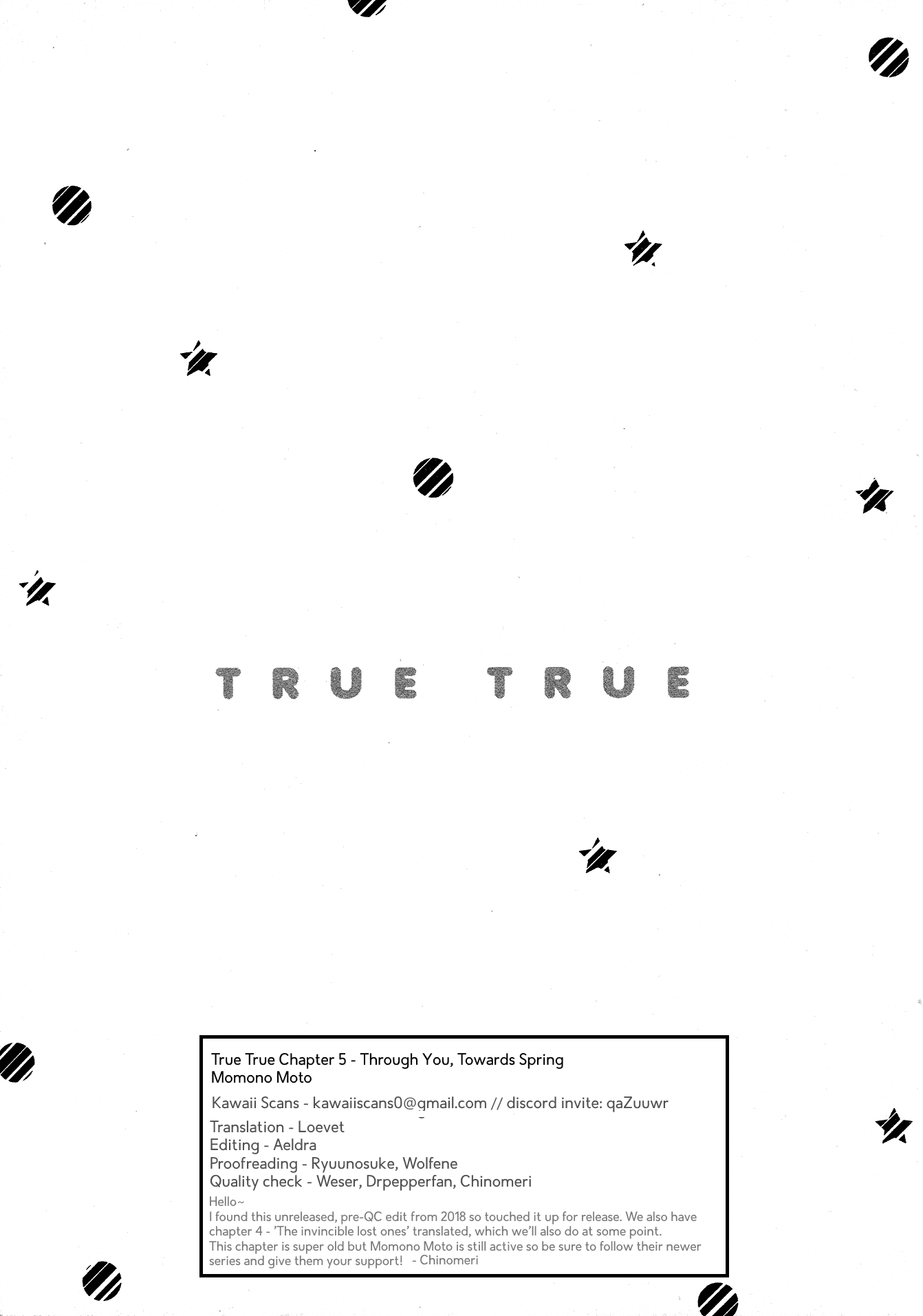 True True Chapter 5 page 19 - 