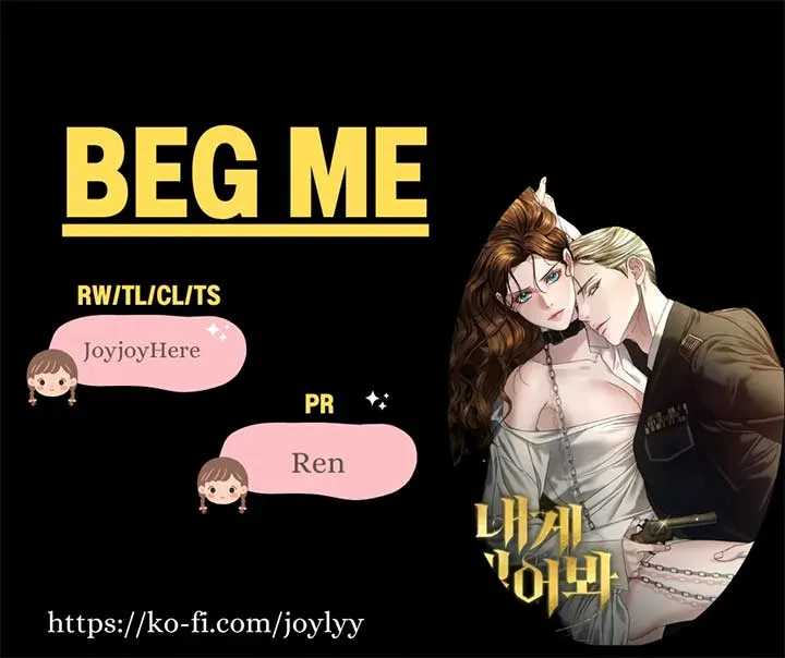 Try Begging Me Chapter 55 page 1 - 