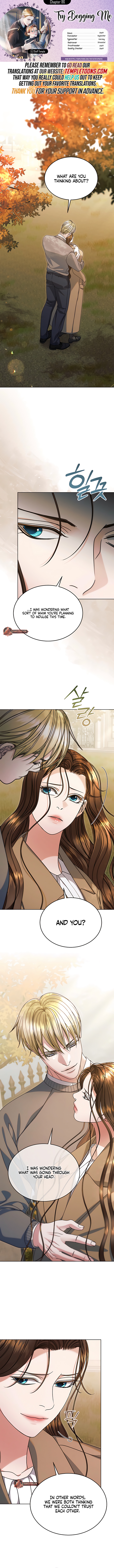 Try Begging Me Chapter 86 page 1 - 