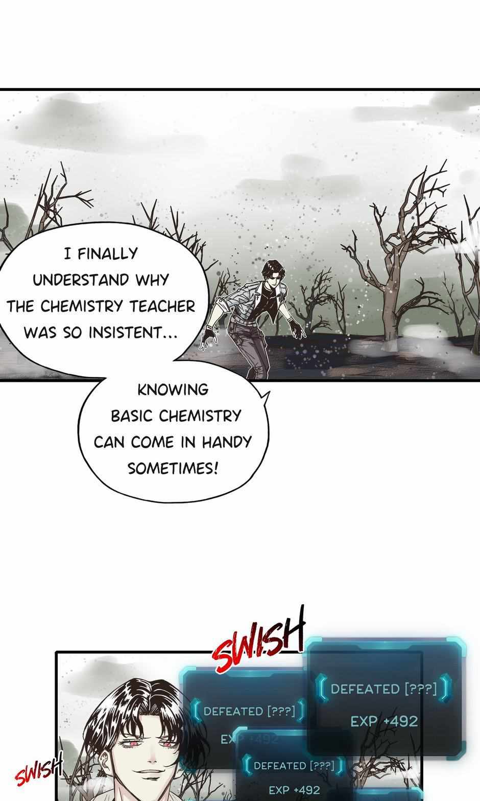 Try me again if you Dare! Chapter 21 page 16 - 