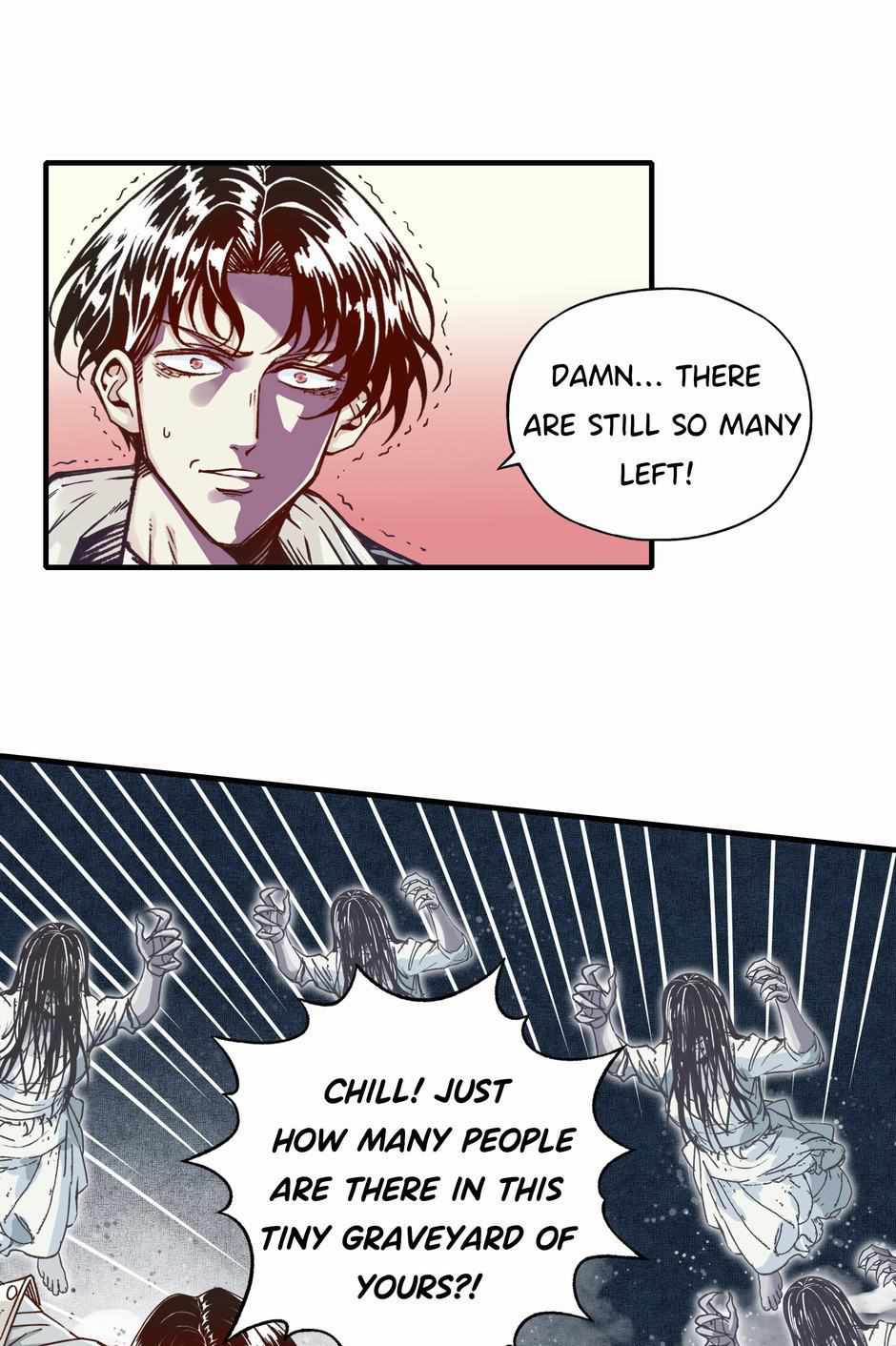 Try me again if you Dare! Chapter 21 page 34 - 