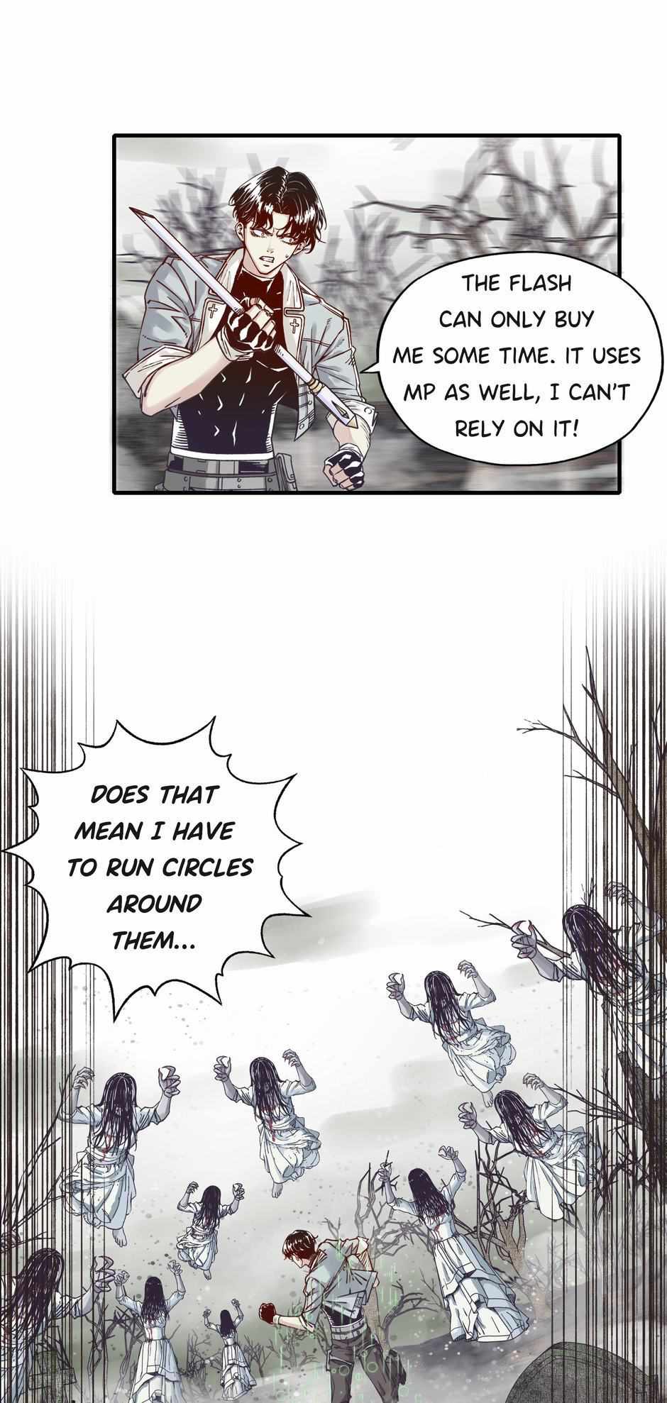 Try me again if you Dare! Chapter 21 page 37 - 