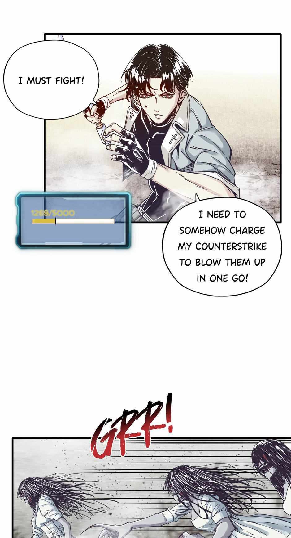 Try me again if you Dare! Chapter 21 page 41 - 