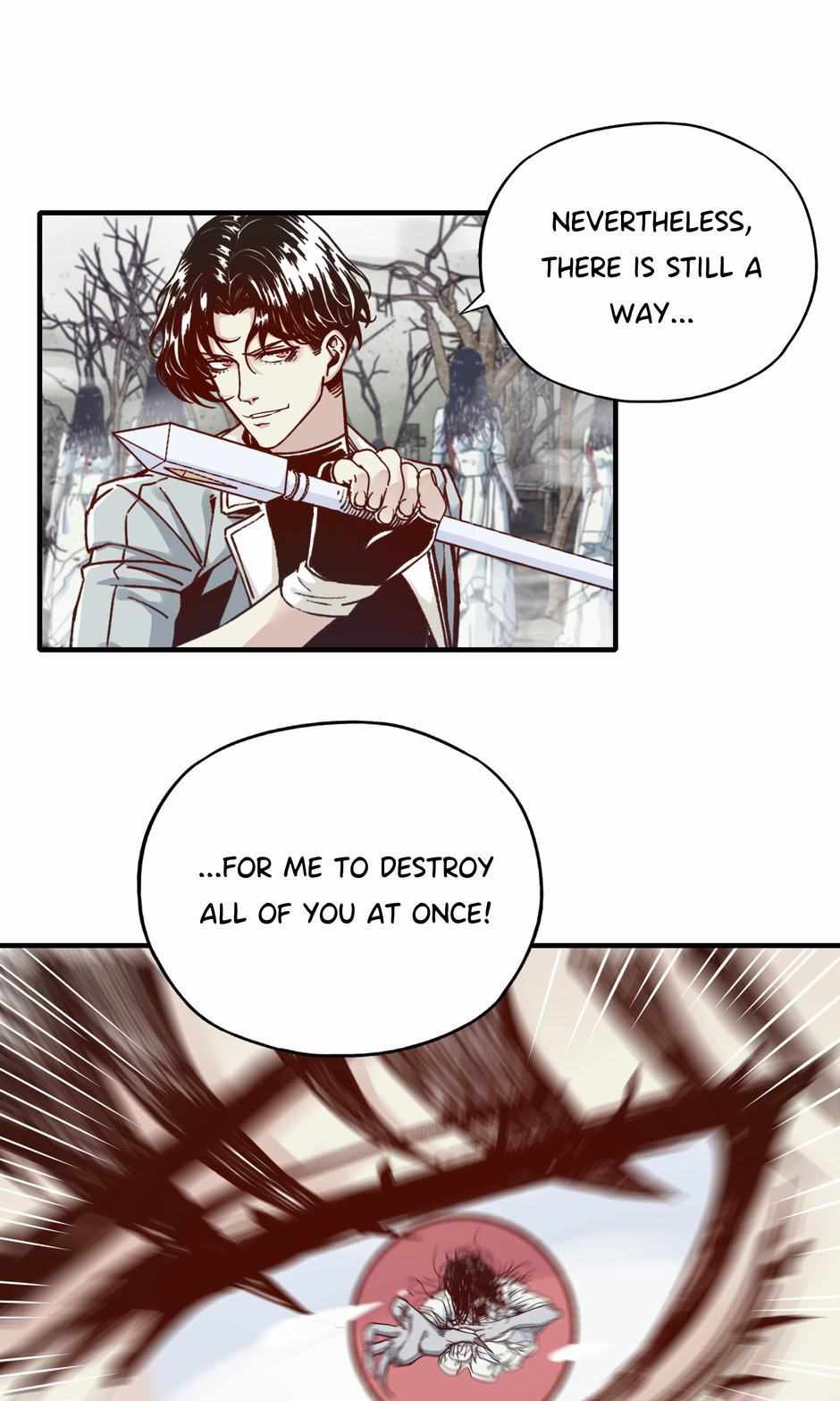 Try me again if you Dare! Chapter 21 page 53 - 