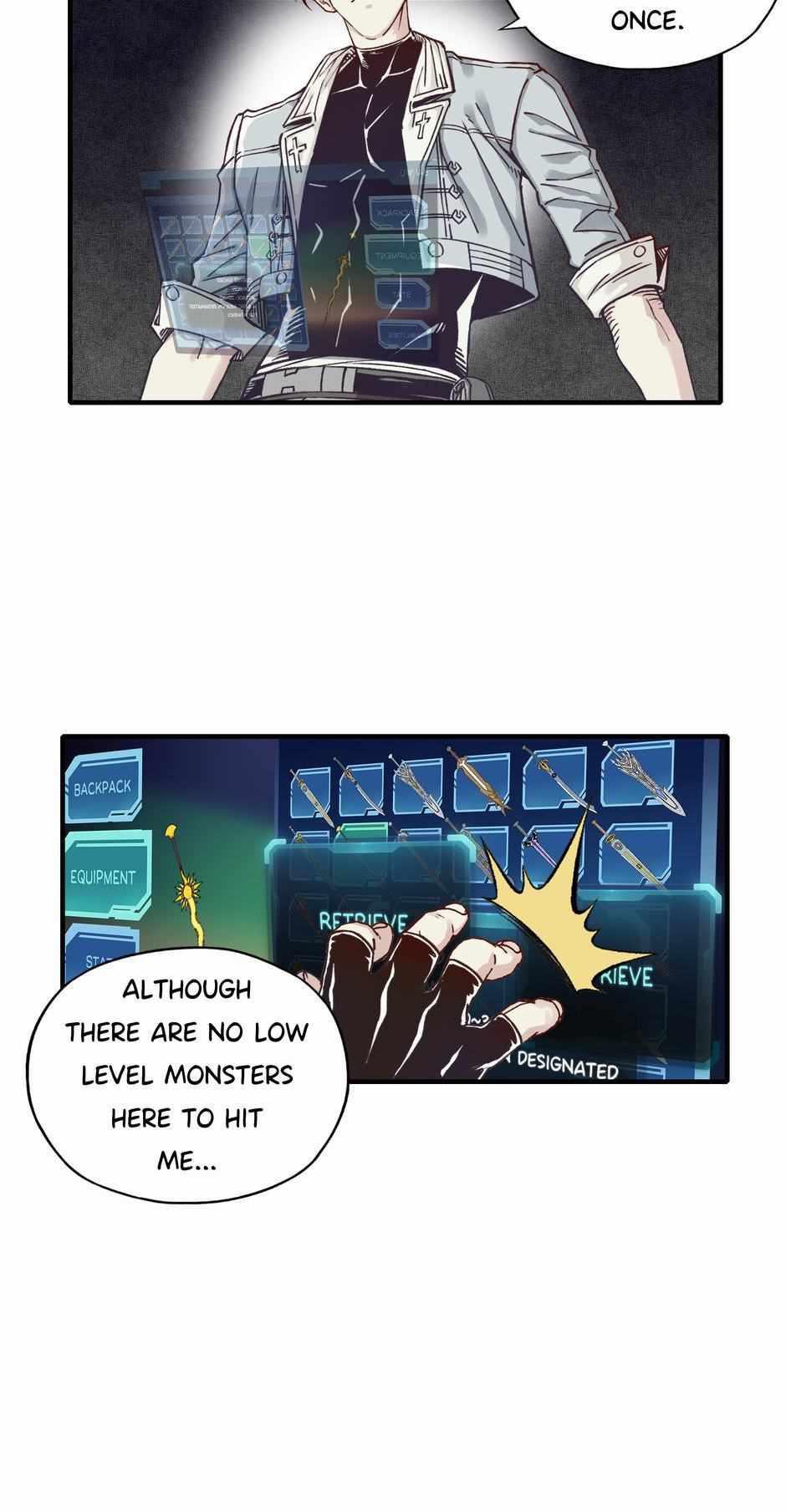 Try me again if you Dare! Chapter 21 page 59 - 