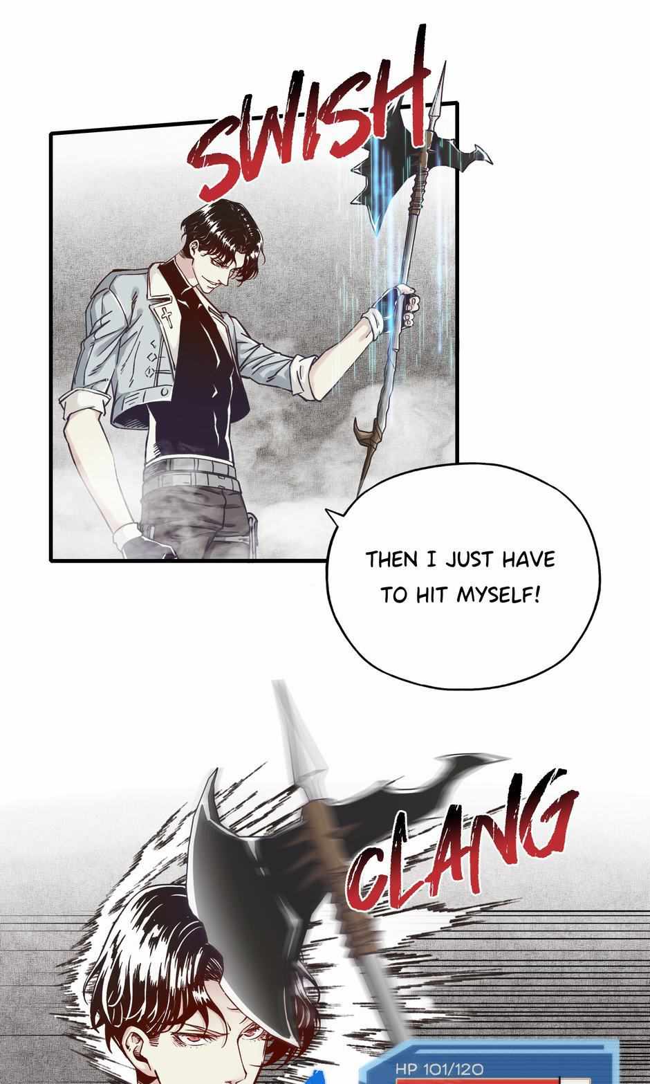 Try me again if you Dare! Chapter 21 page 60 - 