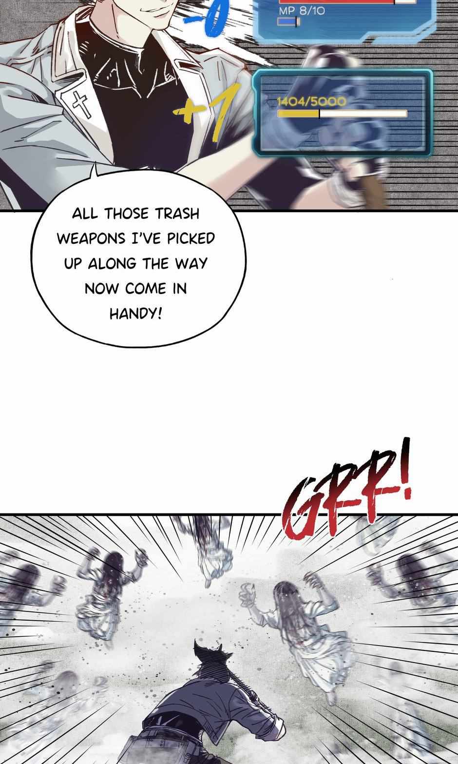 Try me again if you Dare! Chapter 21 page 61 - 
