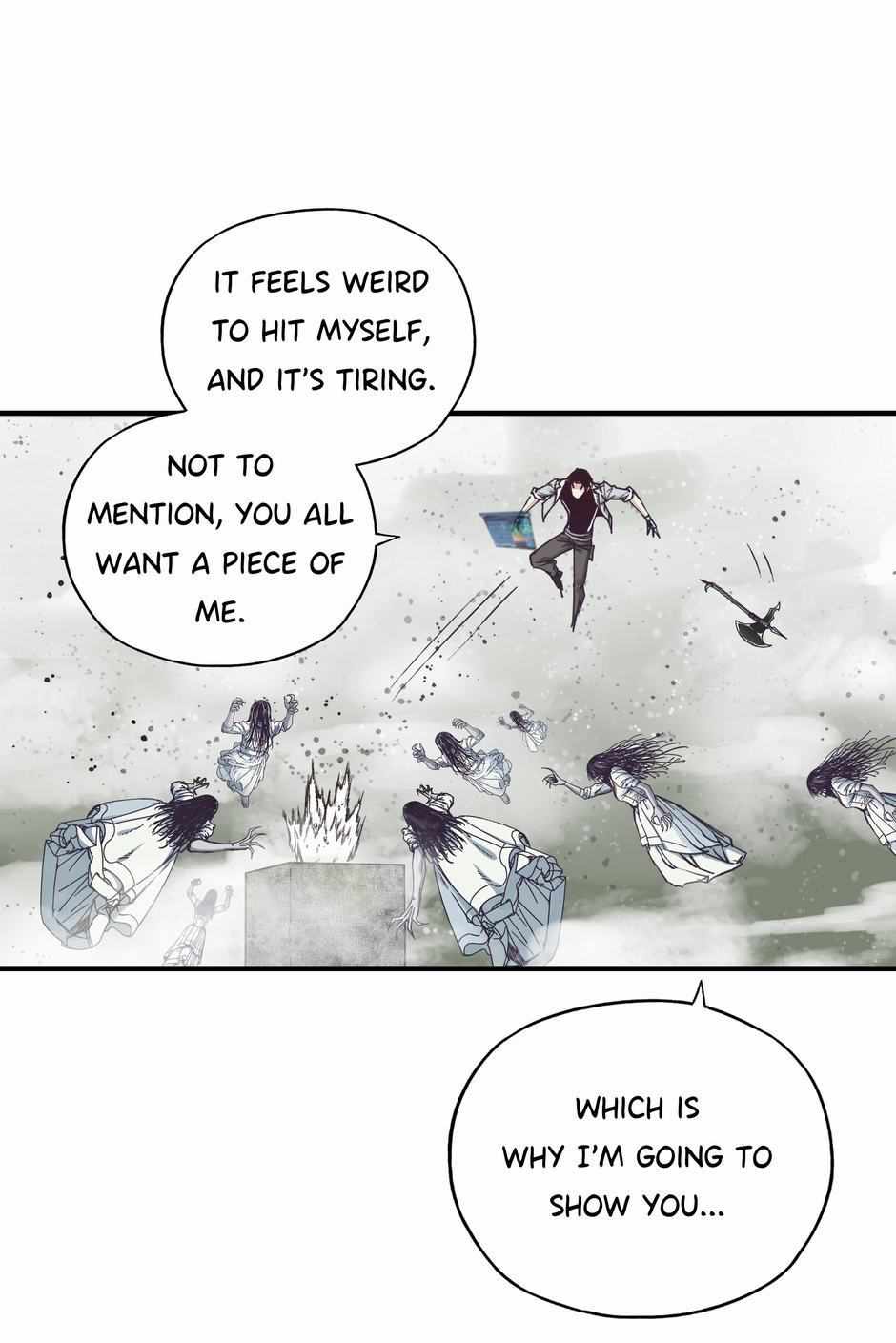 Try me again if you Dare! Chapter 21 page 63 - 