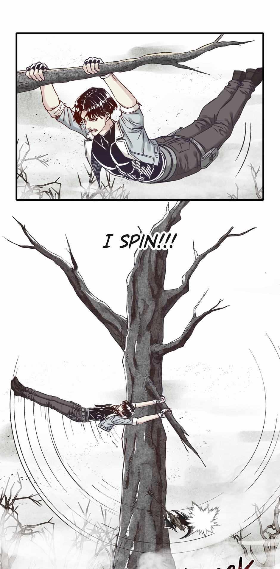 Try me again if you Dare! Chapter 21 page 74 - 