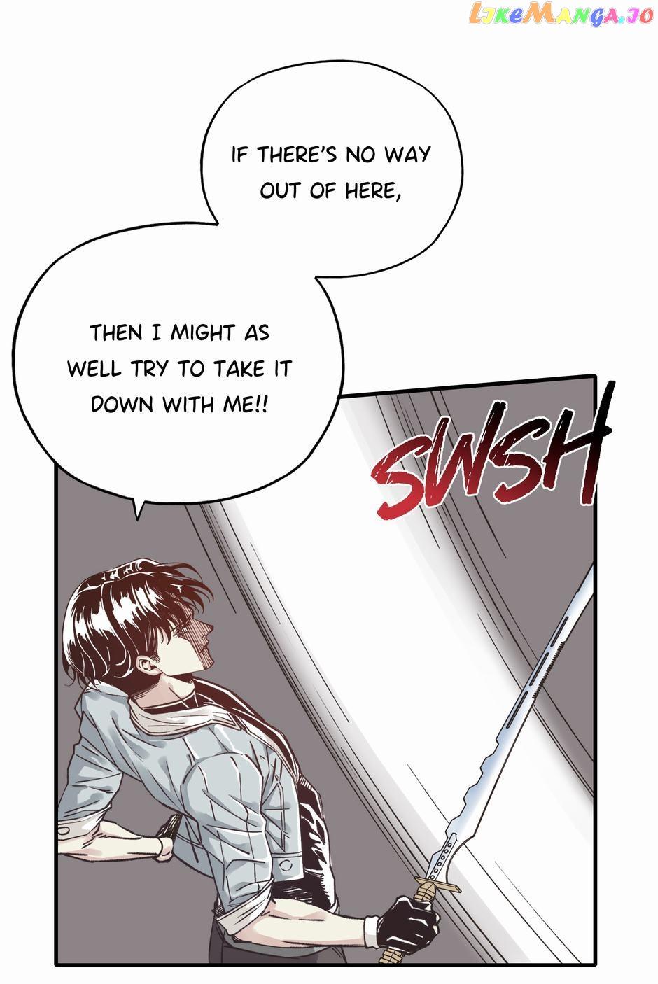 Try me again if you Dare! Chapter 39 page 38 - 