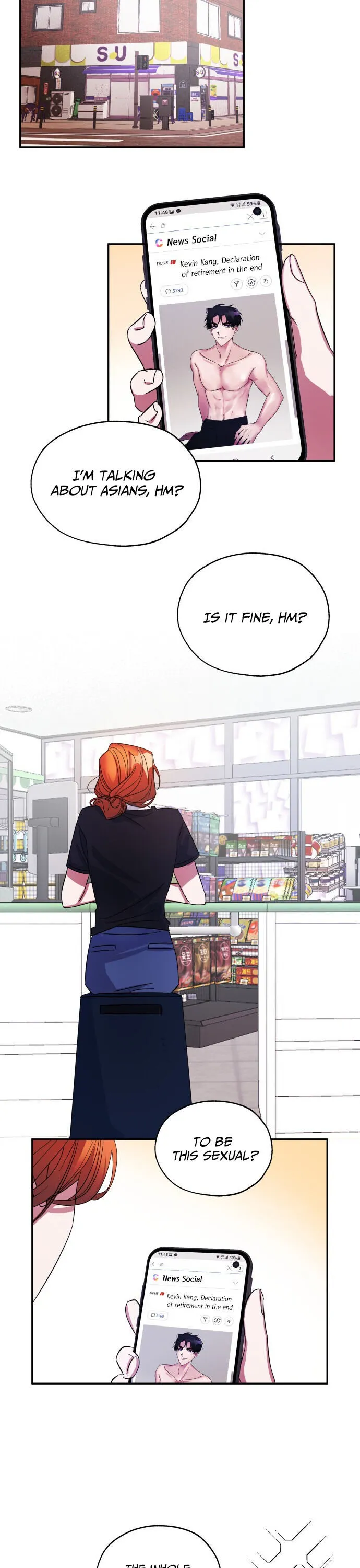 Try To Tame Me, Secretary Cha Chapter 1 page 12 - 