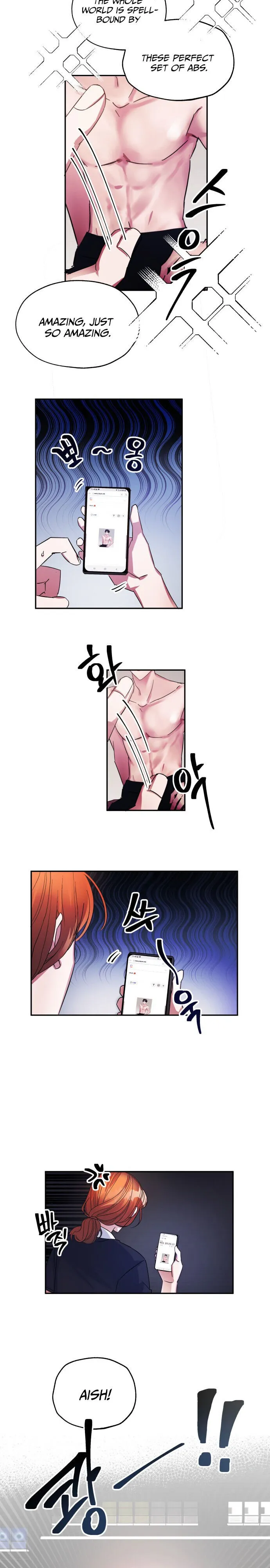 Try To Tame Me, Secretary Cha Chapter 1 page 13 - 