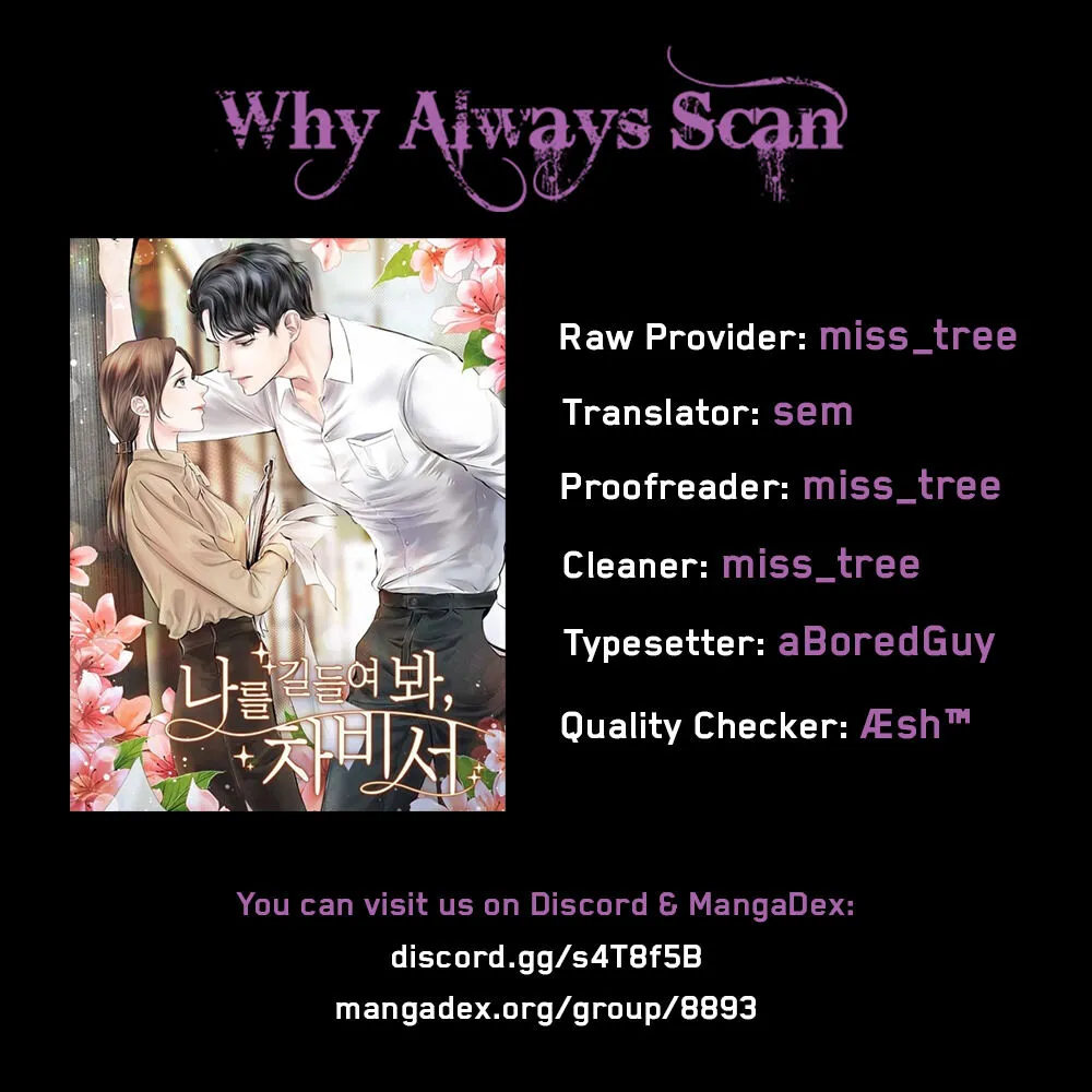 Try To Tame Me, Secretary Cha Chapter 1 page 30 - 