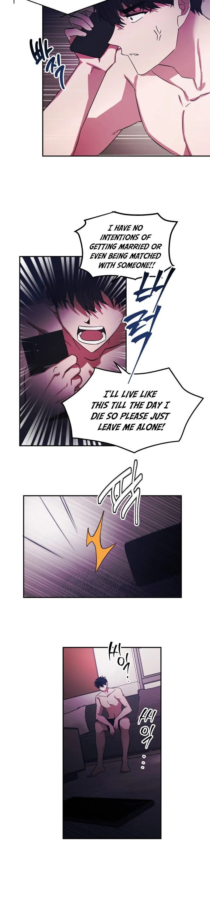 Try To Tame Me, Secretary Cha Chapter 1 page 10 - 