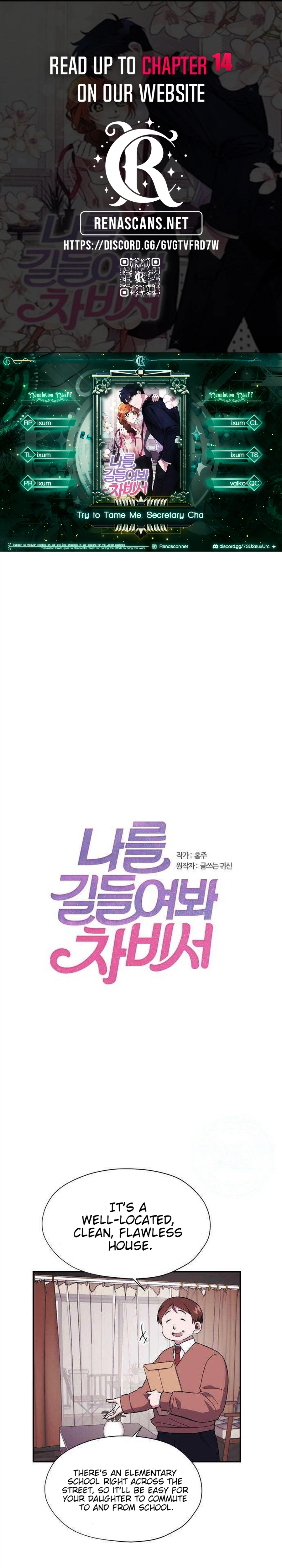Try To Tame Me, Secretary Cha Chapter 10 page 1 - 