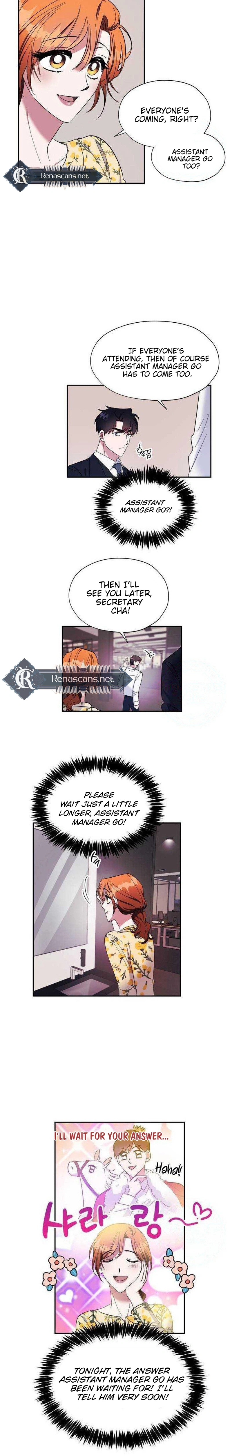 Try To Tame Me, Secretary Cha Chapter 10 page 13 - 