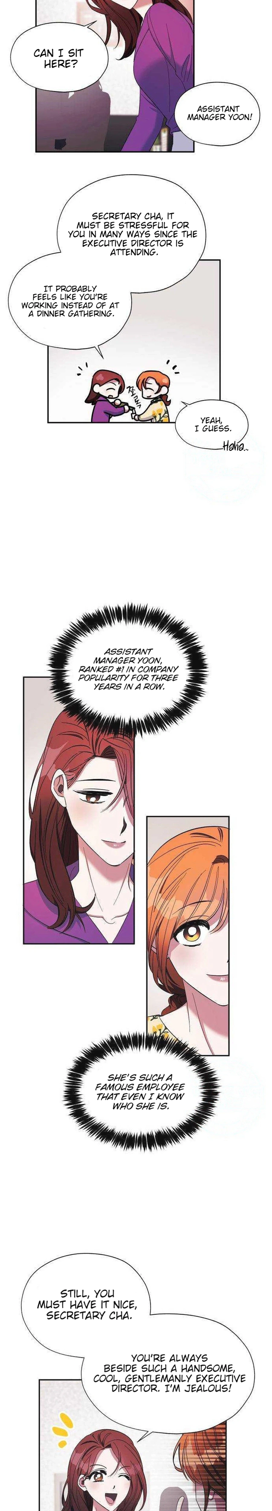 Try To Tame Me, Secretary Cha Chapter 10 page 17 - 