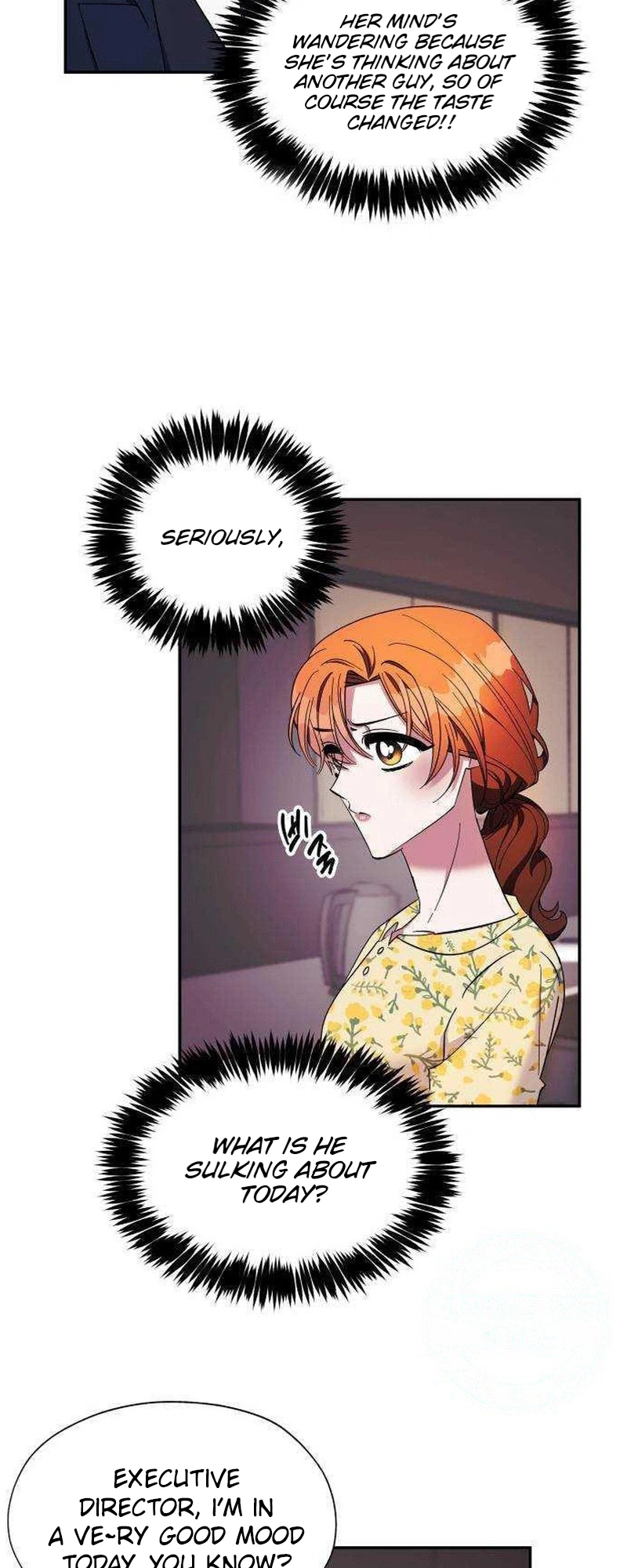Try To Tame Me, Secretary Cha Chapter 10 page 8 - 