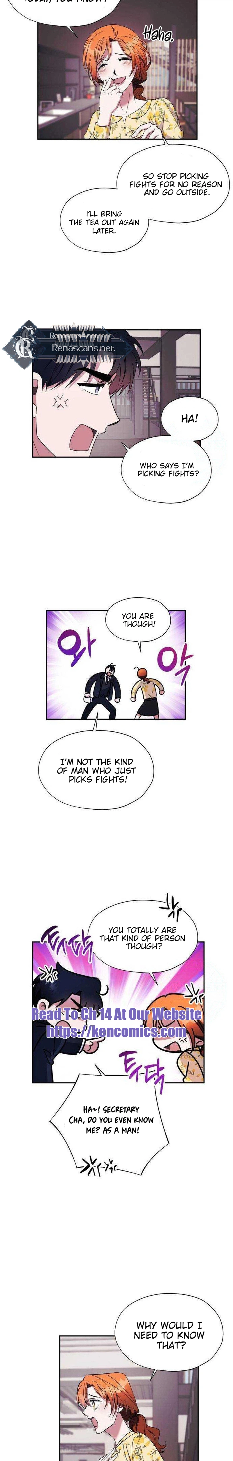 Try To Tame Me, Secretary Cha Chapter 10 page 9 - 