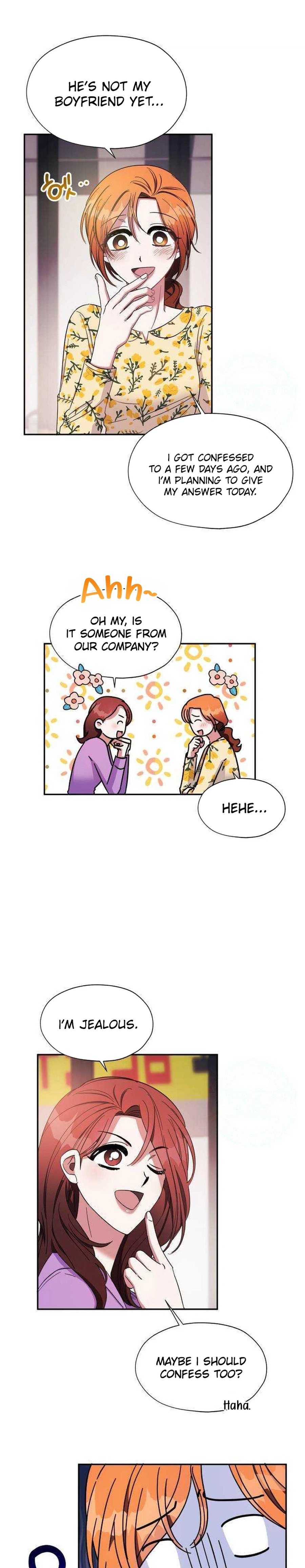 Try To Tame Me, Secretary Cha Chapter 11 page 2 - 