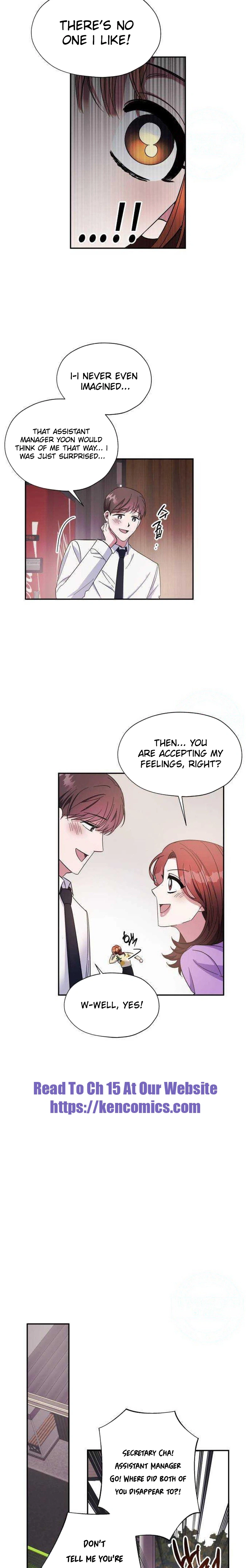 Try To Tame Me, Secretary Cha Chapter 11 page 11 - 