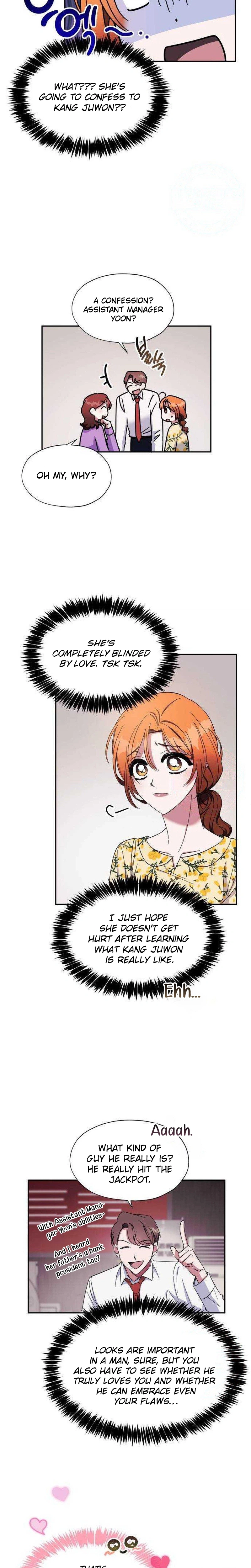 Try To Tame Me, Secretary Cha Chapter 11 page 3 - 