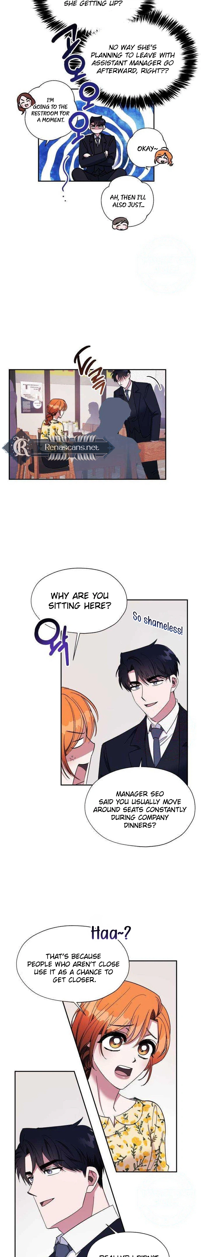 Try To Tame Me, Secretary Cha Chapter 11 page 5 - 