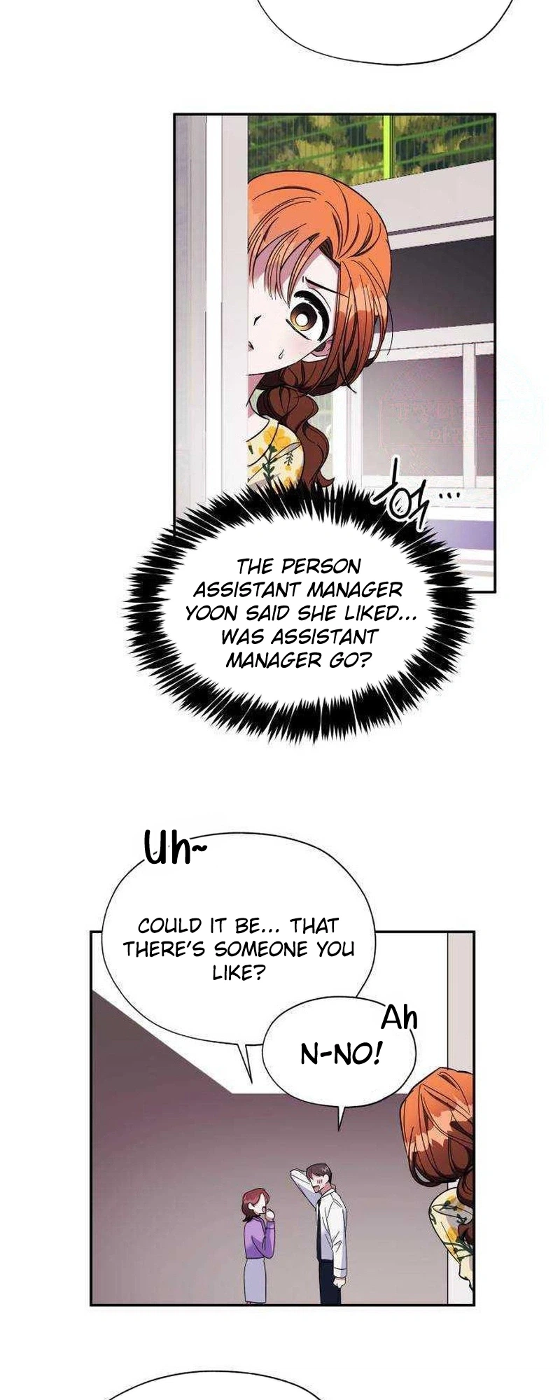 Try To Tame Me, Secretary Cha Chapter 11 page 10 - 