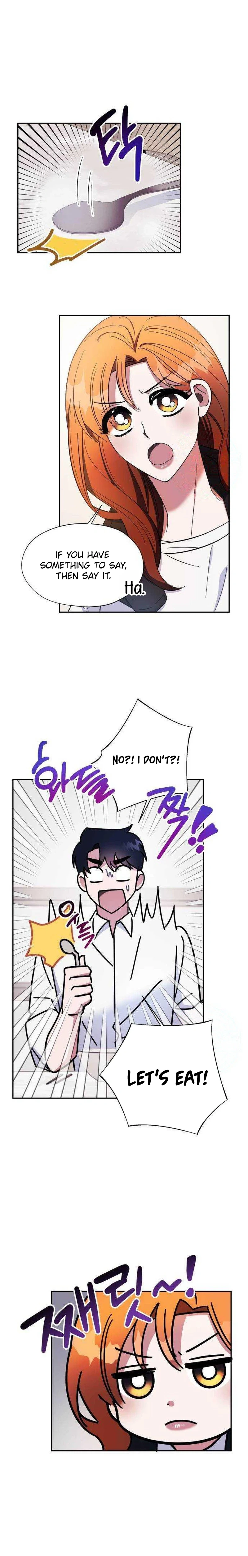 Try To Tame Me, Secretary Cha Chapter 12 page 15 - 
