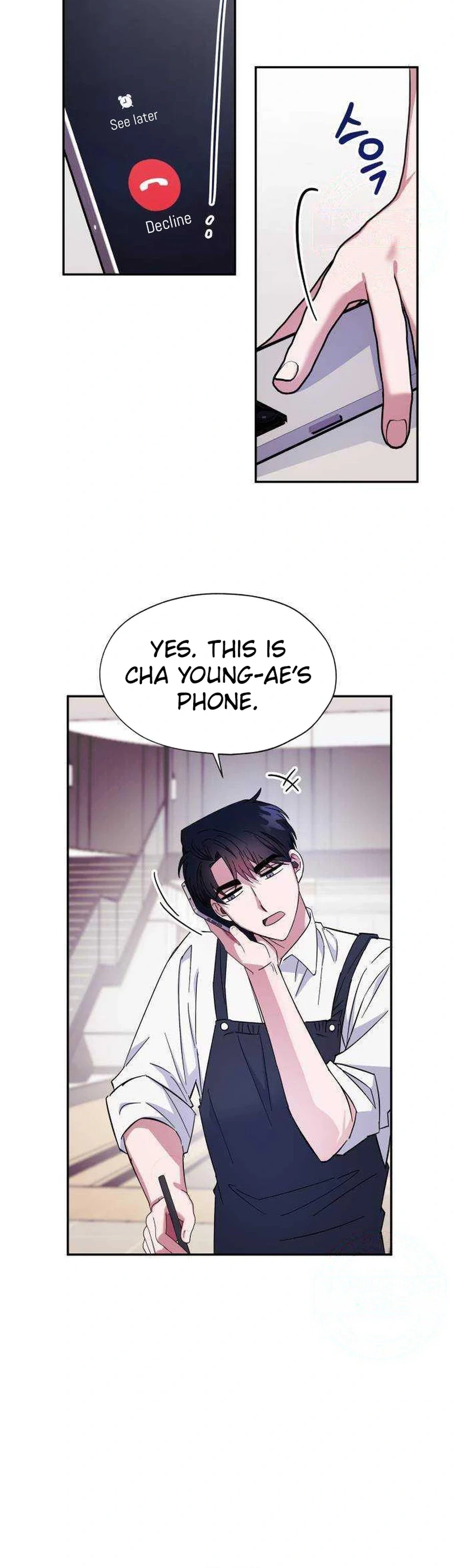 Try To Tame Me, Secretary Cha Chapter 12 page 4 - 