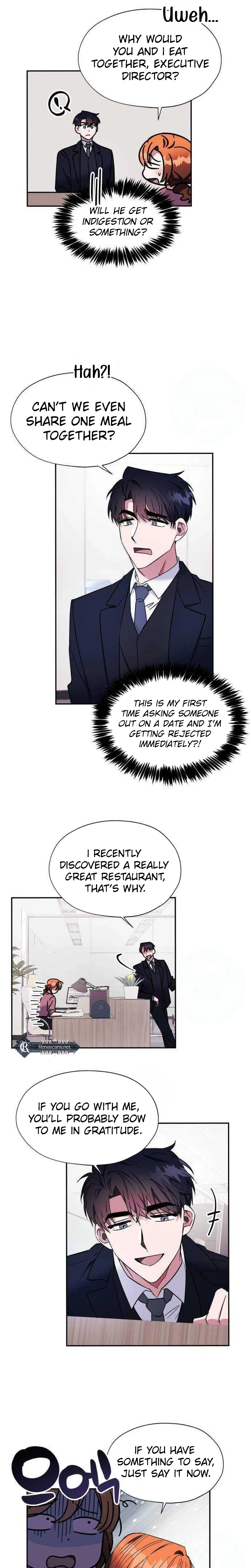 Try To Tame Me, Secretary Cha Chapter 13 page 11 - 